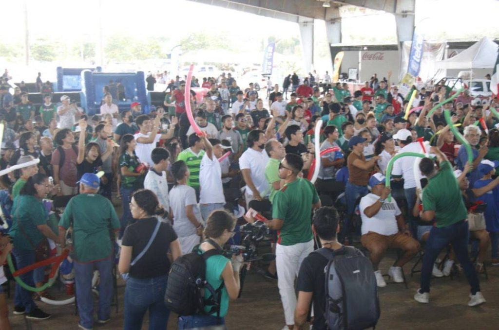 Habitantes de Tizimín disfrutan del “Mundial para Todas y Todos”