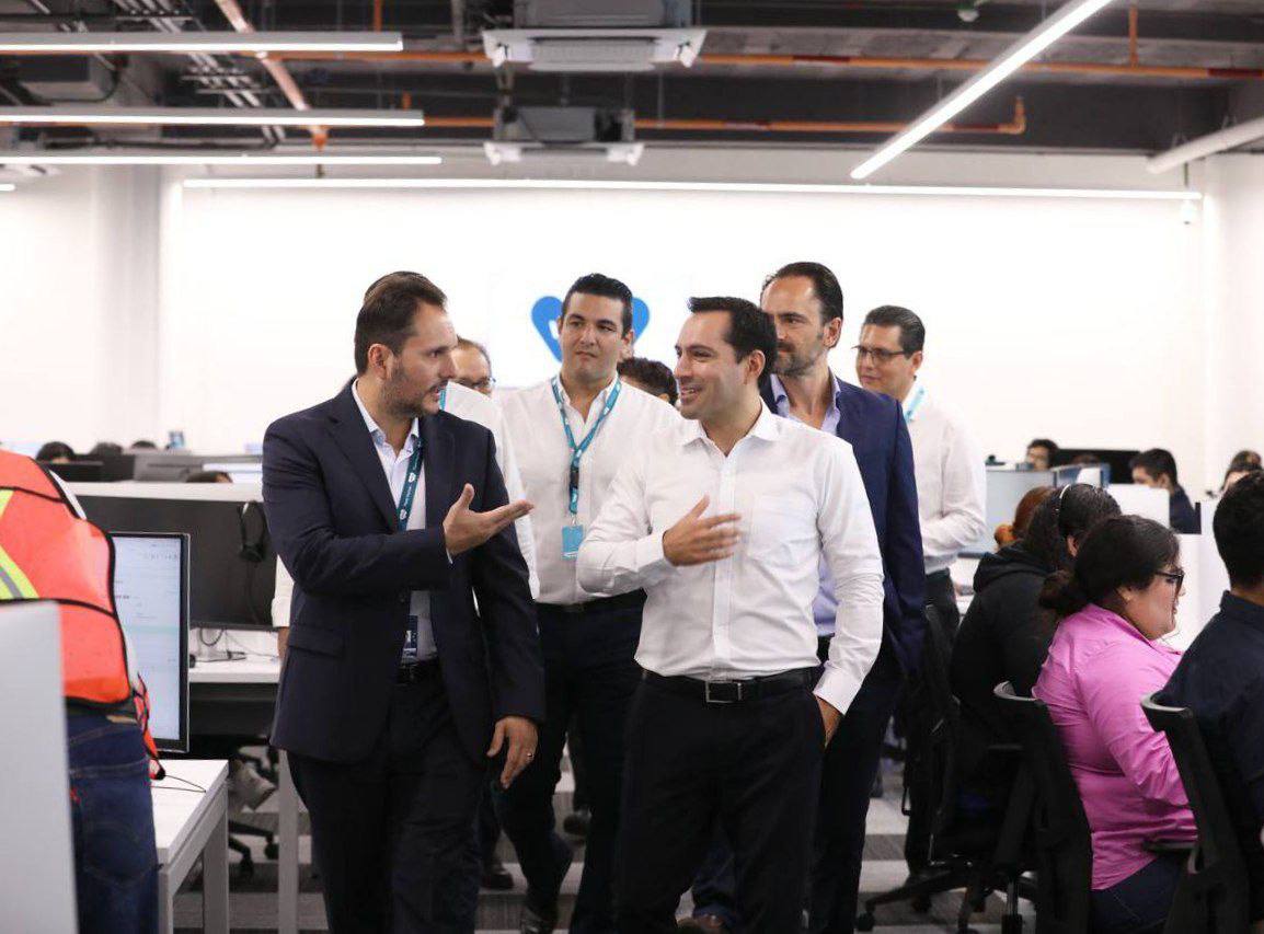 Empresas de talla mundial apuestan por Yucatán para invertir, trabajar en equipo y generar empleos