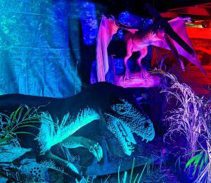 Exhibirán más de 20 especies de dinosaurios animatronics en Mérida