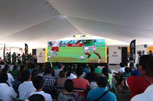 Gran fiesta futbolera se vivió en Kanasín con el “Mundial para Todas y Todos”