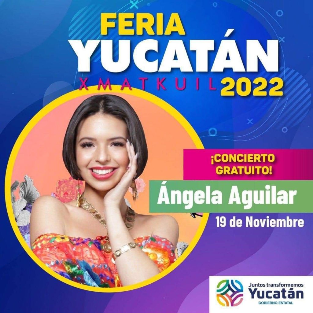 Entregarán boletos para el concierto de Ángela Aguilar este fin de semana