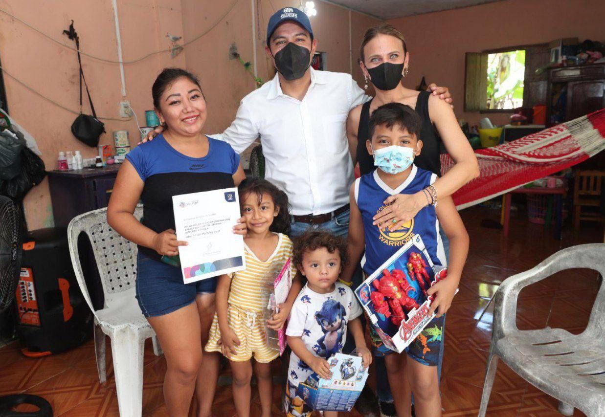 La ayuda del programa de Apoyo a Pacientes con Cáncer del Hospital General “Dr. Agustín O’Horán” sigue llegando a niños del interior del estado de Yucatán