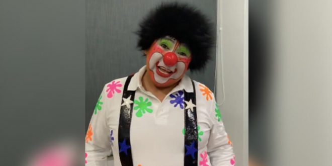 El payaso “Chuponcito” sería vinculado a proceso por acoso sexual