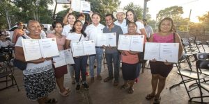 La certificación de primaria y secundaria llega a 12 mil personas en Yucatán