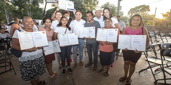 La certificación de primaria y secundaria llega a 12 mil personas en Yucatán