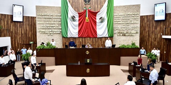 No se aprueba en el Congreso yucateco la militarización de la Guardia Nacional