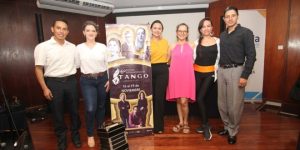 Se realiza el sexto Festival Internacional de Tango en Mérida