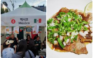 Un coreano lleva los tacos de carnitas a Seúl