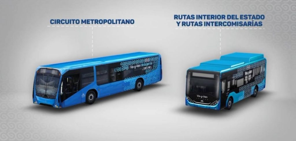 Con 350 nuevos autobuses se dará un mejor servicio y menos tiempo de espera