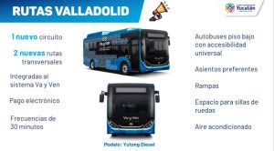 Gobierno de Vila transformará el transporte público en el interior del estado