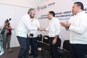 Yucatán registra 3 millones de pasajeros del Aeropuerto de Mérida, cifra histórica en la entidad