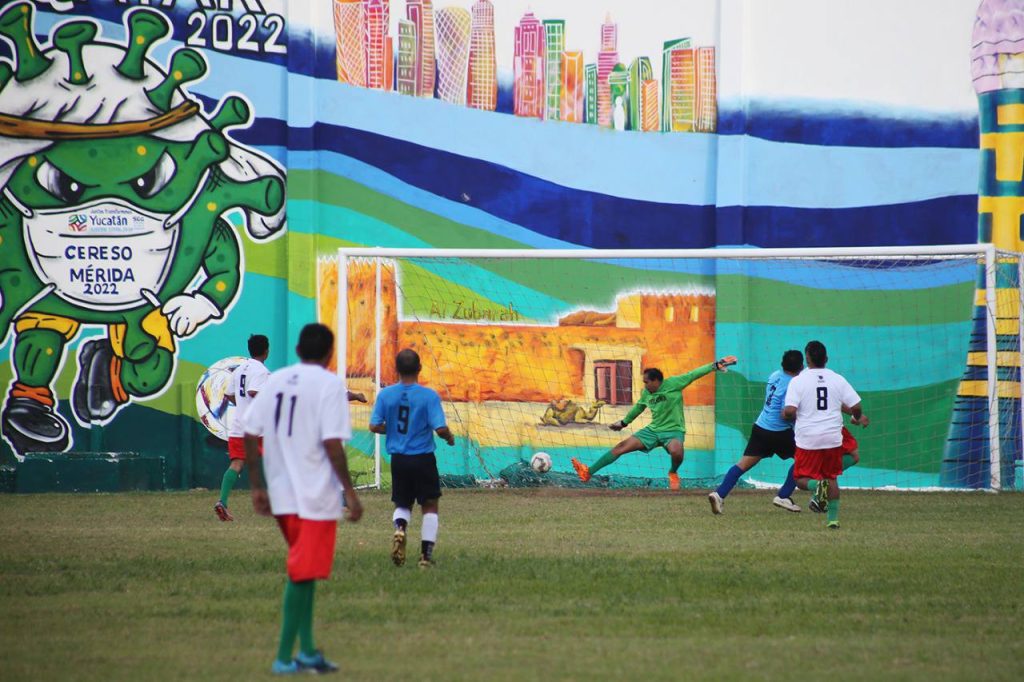 “México” llega a los octavos de final en el Mundialito Cereso 2022