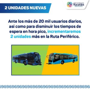 Las Rutas Periférico y Nocturnas eficientarán el transporte público