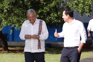 Nueva reunión de Vila y López Obrador para revisar avances de proyectos