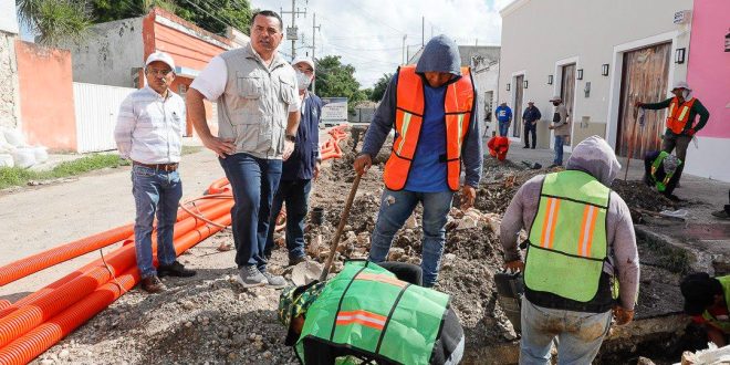 El Ayuntamiento de Mérida supervisa los avances del corredor gastronómico