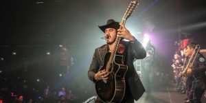 Calibre 50 en la Feria de La Naranja 2022, en Oxkutzcab