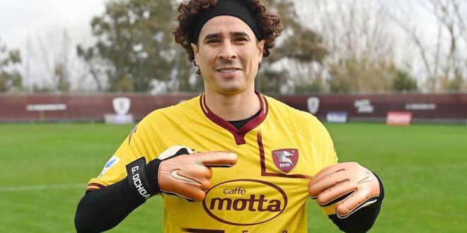 El Salernitana de Italia confirma el fichaje de Memo Ochoa