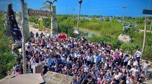 El Sendero Jurásico cierra el año con más de 5,400 visitantes, entre escuelas, fundaciones y turistas