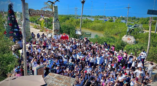 El Sendero Jurásico cierra el año con más de 5,400 visitantes, entre escuelas, fundaciones y turistas