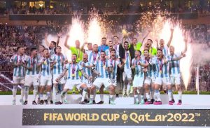 El Mundial Qatar 2022 hace tricampeón a la  Argentina