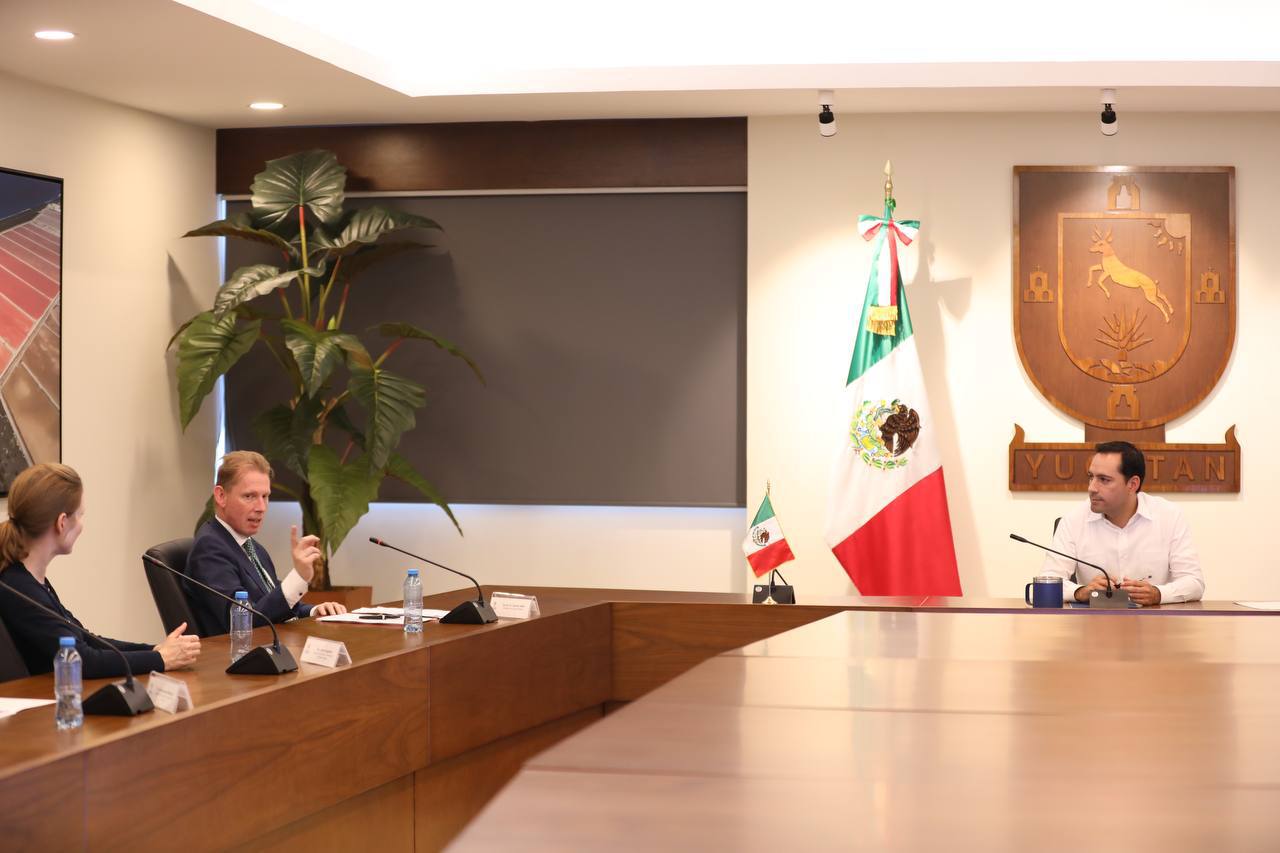 Yucatán y Suecia buscan trabajar juntos en medio ambiente, economía y atracción de inversiones