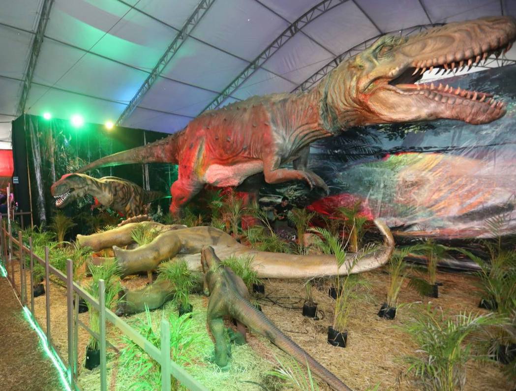 Llega muestra de dinosaurios a Valladolid