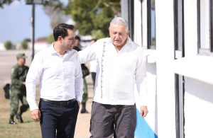 Continúa la coordinación entre Vila Dosal y López Obrador