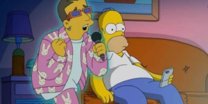 Lo hicieron nuevamente: Los Simpson predijeron el comportamiento de Bad Bunny