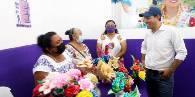 El cambio se ve y se siente, con un Gobierno que promueve el bienestar integral de las mujeres yucatecas