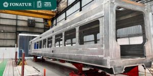 Avanza la fabricación de vagones en México del Tren Maya