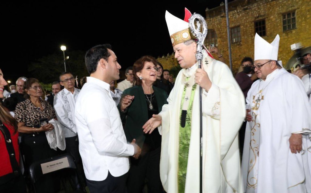 Vila asiste a la celebración eucarística por el 35 Aniversario de Ordenación Sacerdotal de Monseñor Jorge Carlos Patrón Wong 