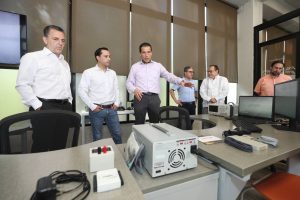 Vila inaugura el primer Centro de Desarrollo de Ingeniería del Sureste de México de la empresa alemana PREH 