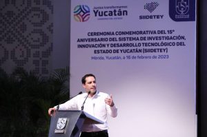 Vila llama a hacer equipo para consolidar a Yucatán como polo científico y de innovación