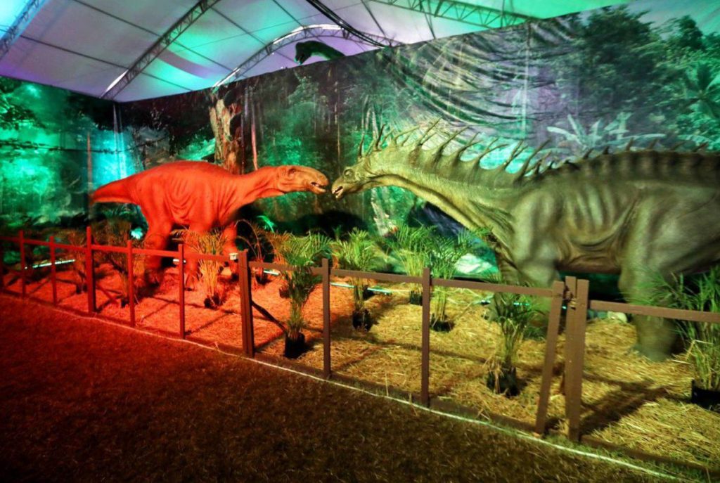 La Expo Dinosaurios llega a Mérida para concluir su recorrido por Yucatán