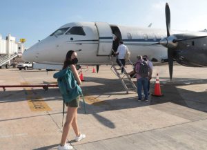 Nuevamente, Yucatán establece récord de pasajeros por vía aérea durante enero