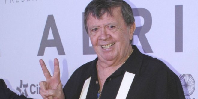 Celebra Chabelo su cumpleaños 88