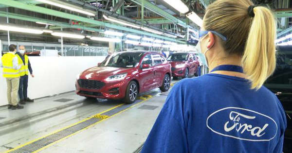 Ford despedirá a 3,800 empleados en Europa