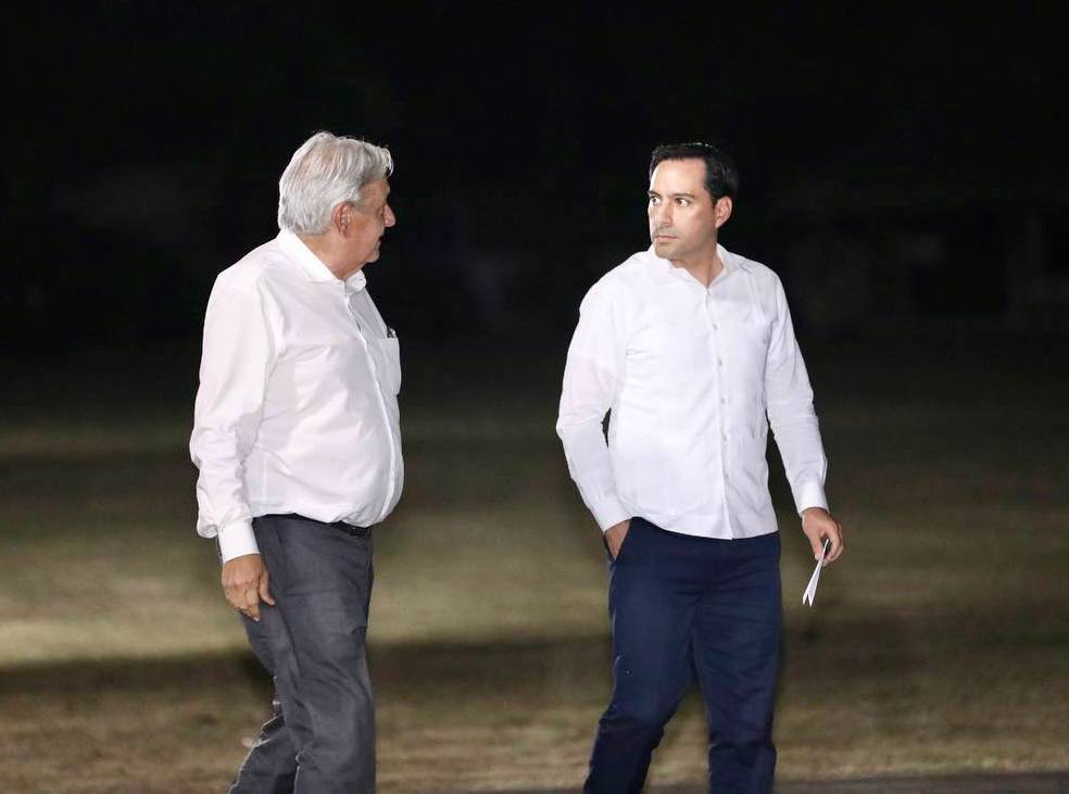 Nueva reunión entre Mauricio Vila y López Obrador