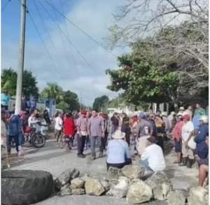 Agitadores sociales y seudo ambientalistas intentan desestabilizar la paz en la comunidad maya de Sitilpech