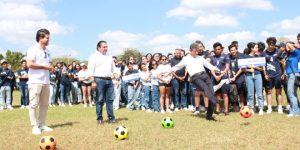 Inauguran los juegos Intercuam Yucatán 2023