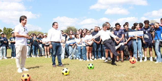 Inauguran los juegos Intercuam Yucatán 2023