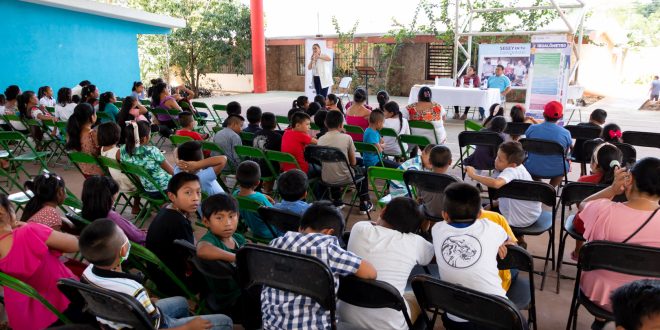 Inicia el programa de difusión de la menstruación digna en escuelas públicas