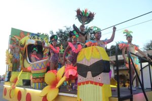 Todo un éxito el Carnaval de Umán