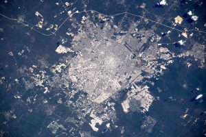 La Estación Espacial Internacional capta imágenes únicas de Mérida