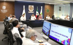 Comité Estatal de Seguridad acuerda reforzar operativos y acciones estratégicas contra pesca furtiva en Yucatán