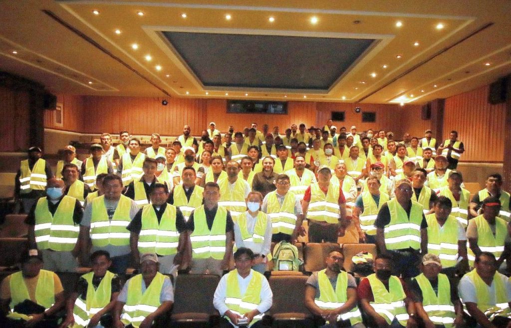 Consolida Procivy un frente común con las unidades municipales de protección civil para garantizar la salvaguarda de la población