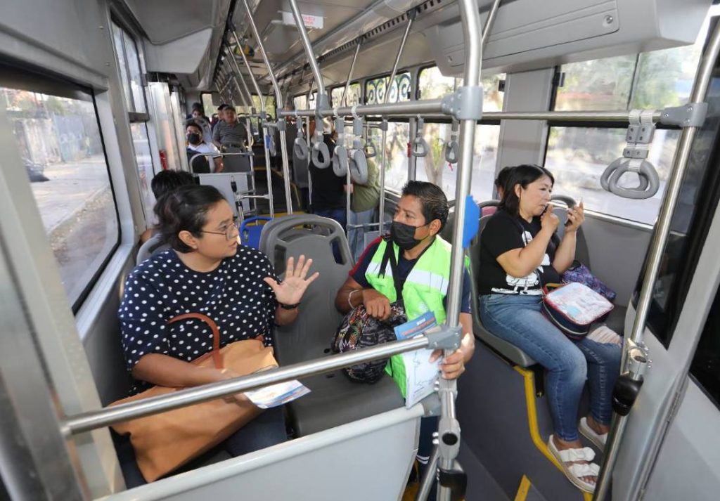 Ya en marcha el Circuito Metropolitano como parte del Sistema de transporte “Va y ven” 