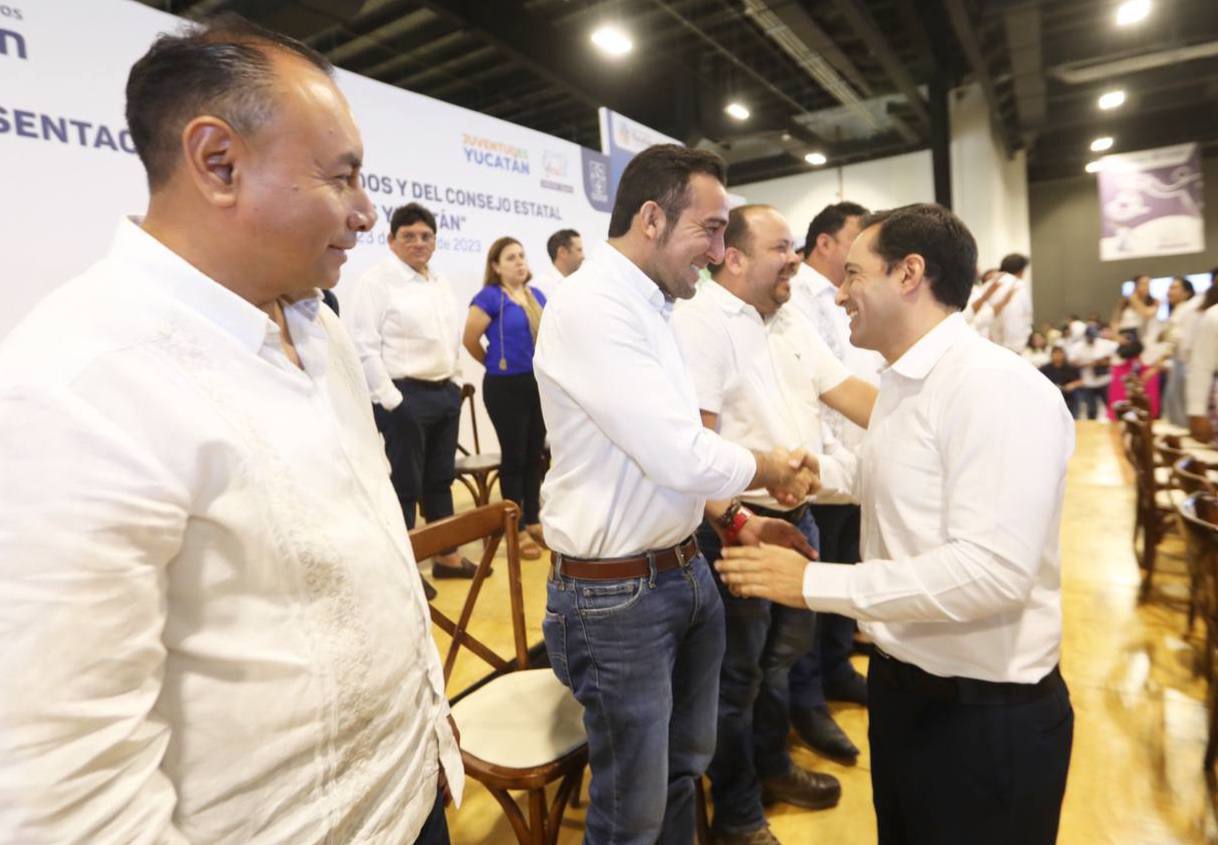 Vila Dosal presenta el Consejo Estatal Juventudes Yucatán para que jóvenes puedan tener acceso a una vida sana y libre de adicciones
