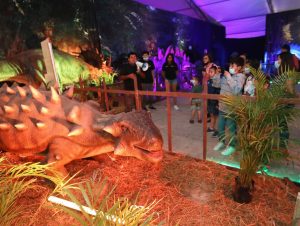 Abre sus puertas en Mérida la Expo Dinosaurios