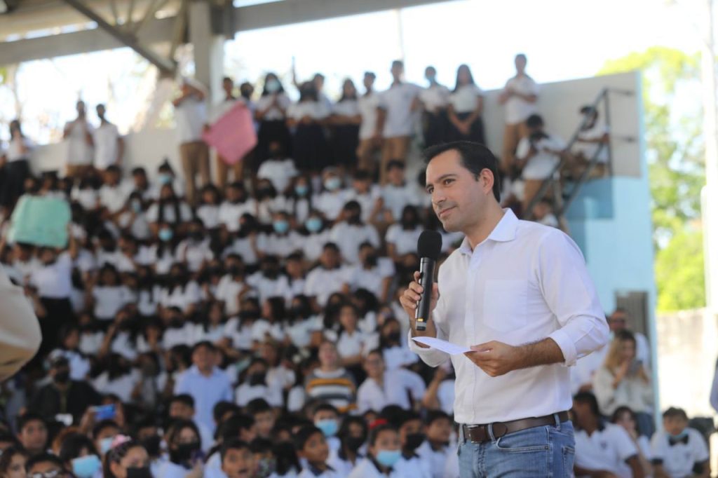 A través del programa Yucatán Digital, escuelas del sur de Mérida cuentan con Internet gratuito